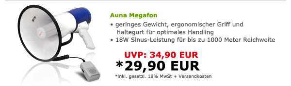 Auna Megafon