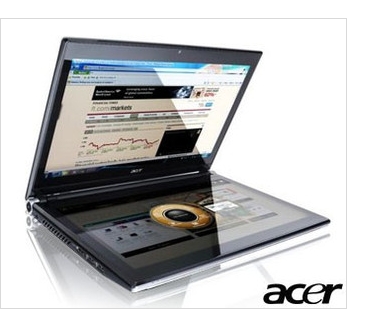 Acer Iconia Dual Screen Touchbook