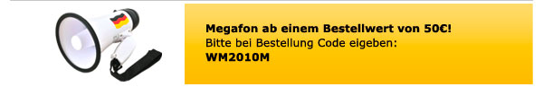 Umsonst: Megafon