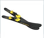 Snowskate "Hot-Stamp", Farbe: schwarz
