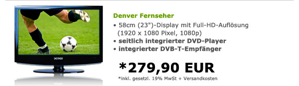 Denver TV 58cm