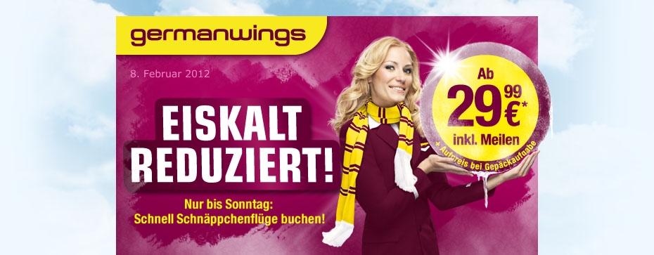 Eiskalt reduziert!