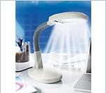 Tageslichtleuchte Daylight, wei&szlig; - mit flexiblem Lampenhals 