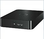 Western Digital 500 GB Portable Festplatte