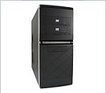 Joy-IT Silent-HQ570 Office PC mit Logitech Tastatur + Maus