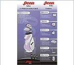 Penn SXi Golfset Damen, 15-tlg.