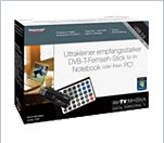 Hauppauge WinTV Nova-T MiniStick - Digitalfernsehen an Ihrem PC oder Laptop 