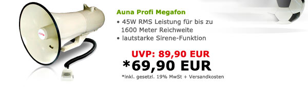Auna Profi Megafon