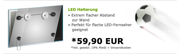 LED Halterung