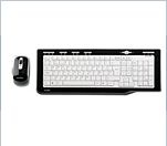 Rainbow Wireless Set Platinum Mouse und Tastatur