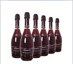 Canti Brachetto Vino Spumante Rosso Dolce - 1 Liter = &euro; 8,43 