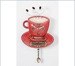 Enesco Pendeluhr Cappuccino Cup