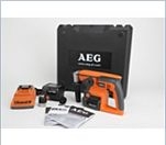 AEG BBH 24-G 2,0 Ah Akku-Bohrhammer 