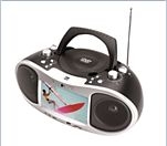 DUAL P-DVD 70 Portabler DVD Player mit LCD Monitor 