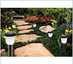 Heitronic Solar LED Leuchten, 10er-Set 
