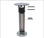 Heiztisch 1600 Watt mit 3 Bewegungssensoren 
