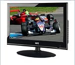 SEG LCD-TV (21,5") mit DVB-T und DVD-Player