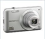 Olympia VG-120 14 Megapixel Digitalkamera mit 5-fach opt. Zoom
