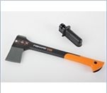 Fiskars Universal Axt X 10 inklusive Sch&auml;rfer 