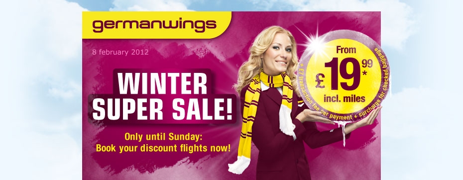 Winter super sale!