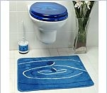 WC-Set 3-teilig Tropfen