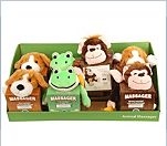 Massage-Tier Frosch - eingebauter Vibrationsmotor