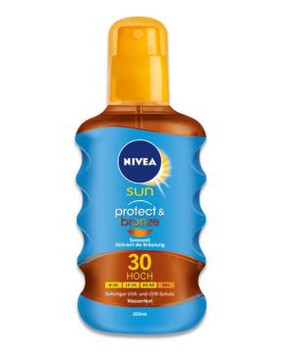 NIVEA SUN Protect&Bronze Öl LSF30