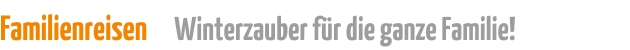 Familienreisen Familienreisen