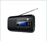 Dual IR 5 Portables WiFi-Internetradio mit eingebautem Akku 