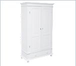 Dielenschrank Usedom, wei&szlig;