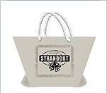 Strandgut07 multifunktion Strandtasche, beige - Gr&ouml;&szlig;e 50 x 70 cm