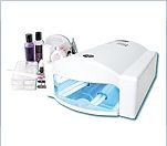 Profi-UV-Licht-Nagelstudio - 4 UV-Lampen, 36 W