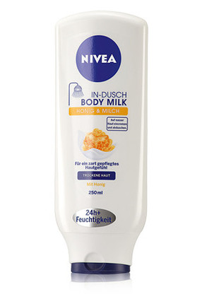 NIVEA In-Dush Body Milk Honig & Milch