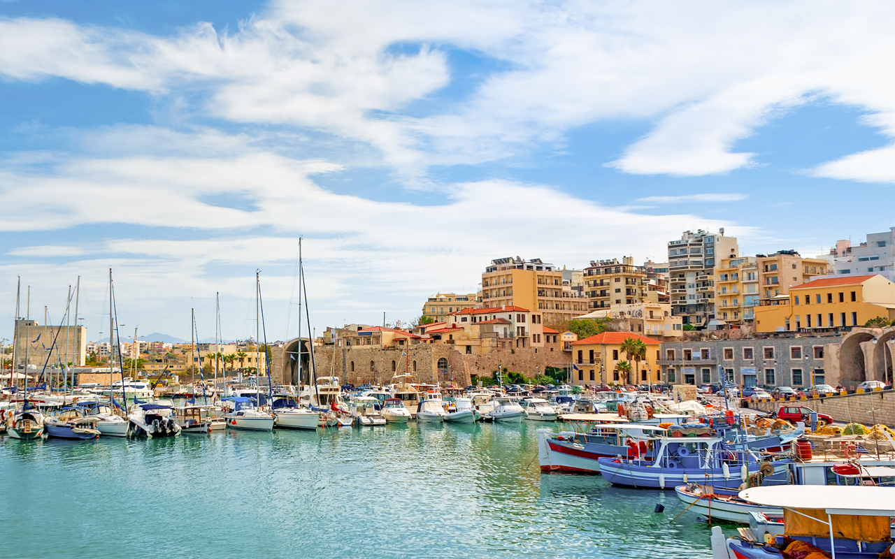 Östliches Mittelmeer mit Kreta