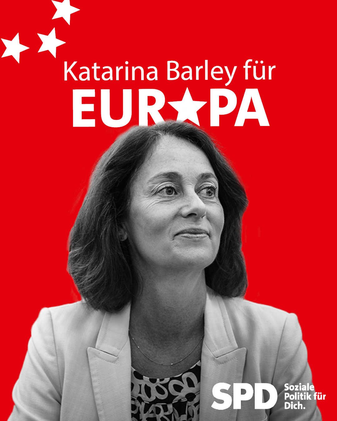 Katarina Barley für Europa
