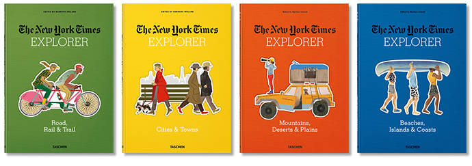 Flash Sale Get The Complete New York Times Explorer Set Taschen Email Archive