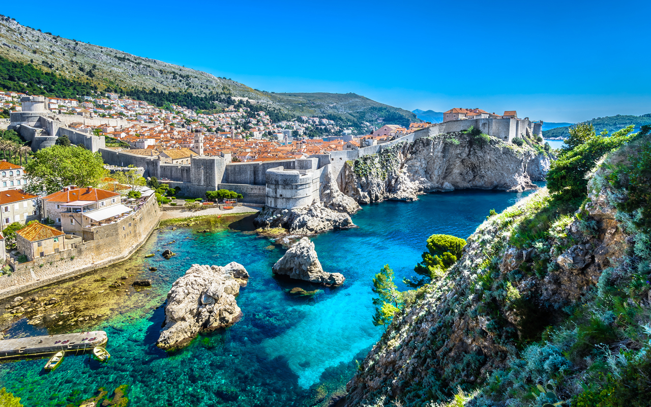 Adria mit Dubrovnik I