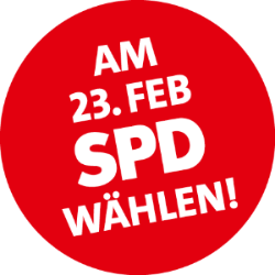 Am 23. Februar SPD wählen!