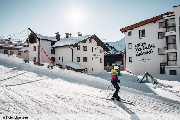 Hotel Maiensee - Ski in & Ski out