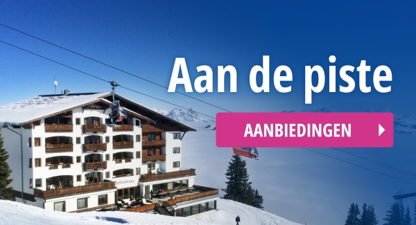 Accommodaties direct aan de piste