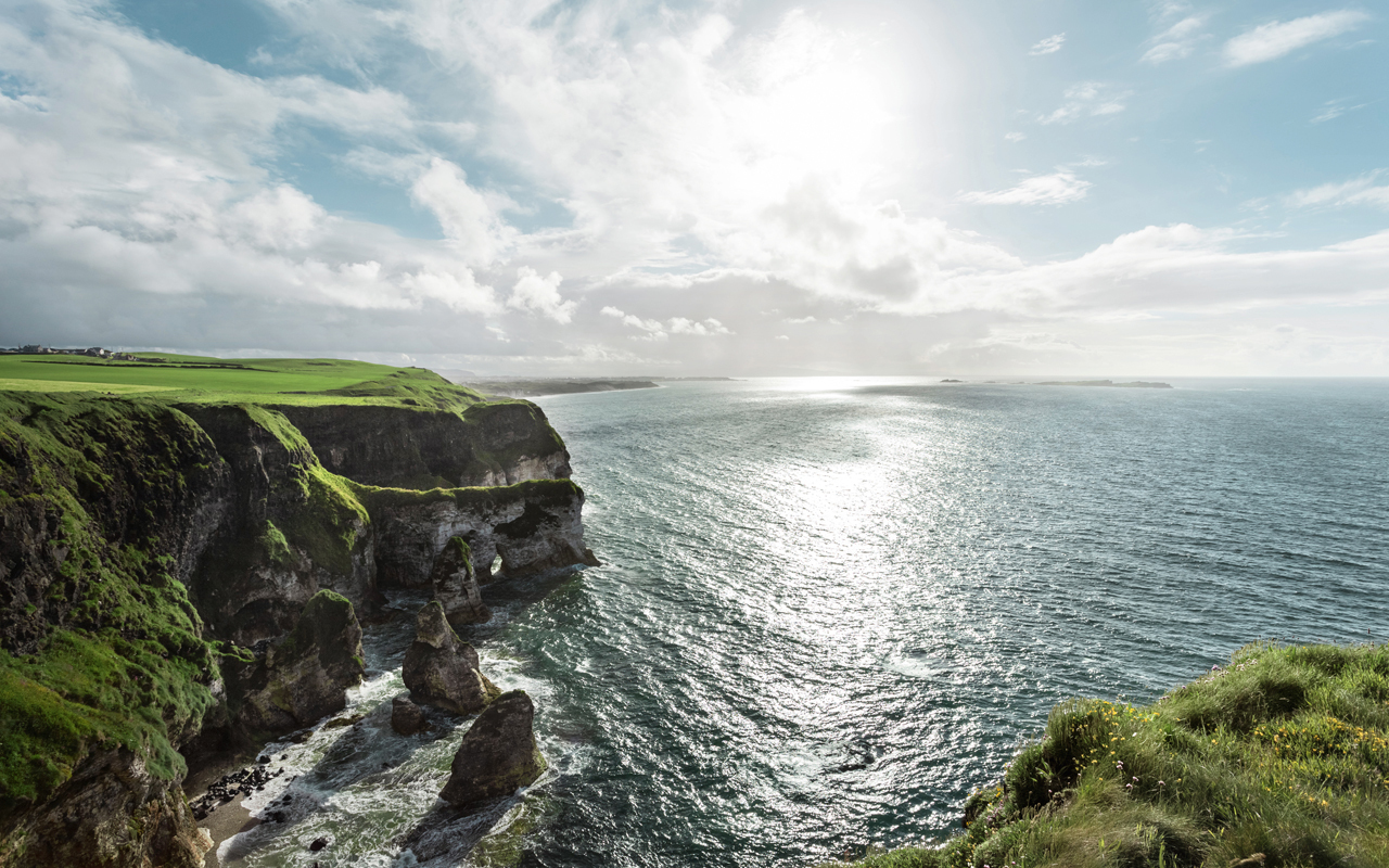 Großbritannien mit Orkney-Inseln