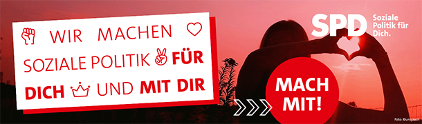 Soziale Politik für Dich - Mach mit!