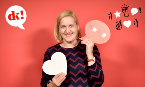 Selfie beim Debattenkonvent 2022 (Vom Selfiestand auf der Fanmeile). Foto: SPD