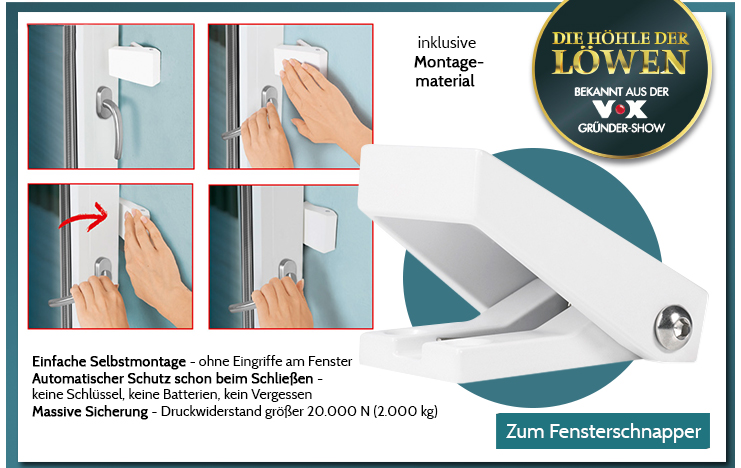 Die Hohle Der Lowen Sicher Mit Dem Deal Des Tages Der