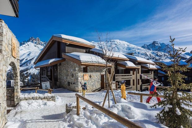 Résidence Le Hameau du Mottaret