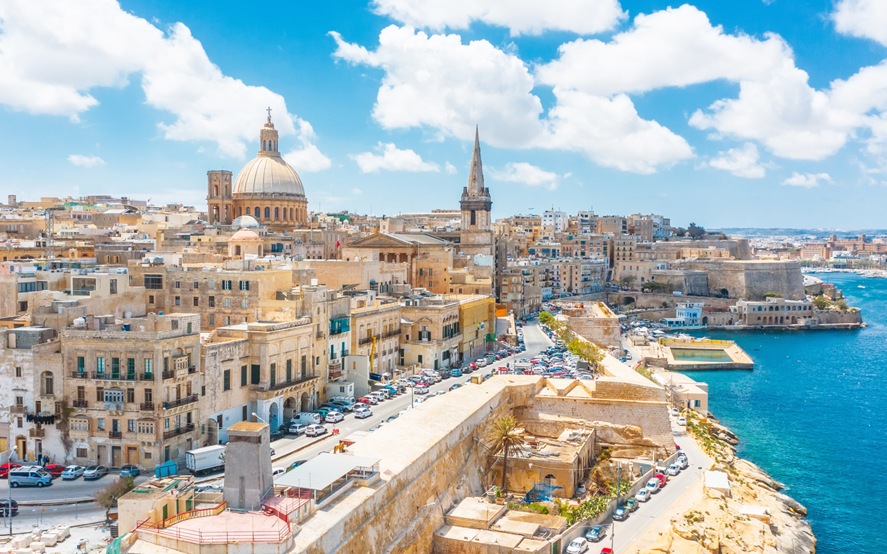 Östliches Mittelmeer mit Malta
