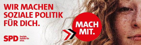 Soziale Politik für Dich - Mach mit!