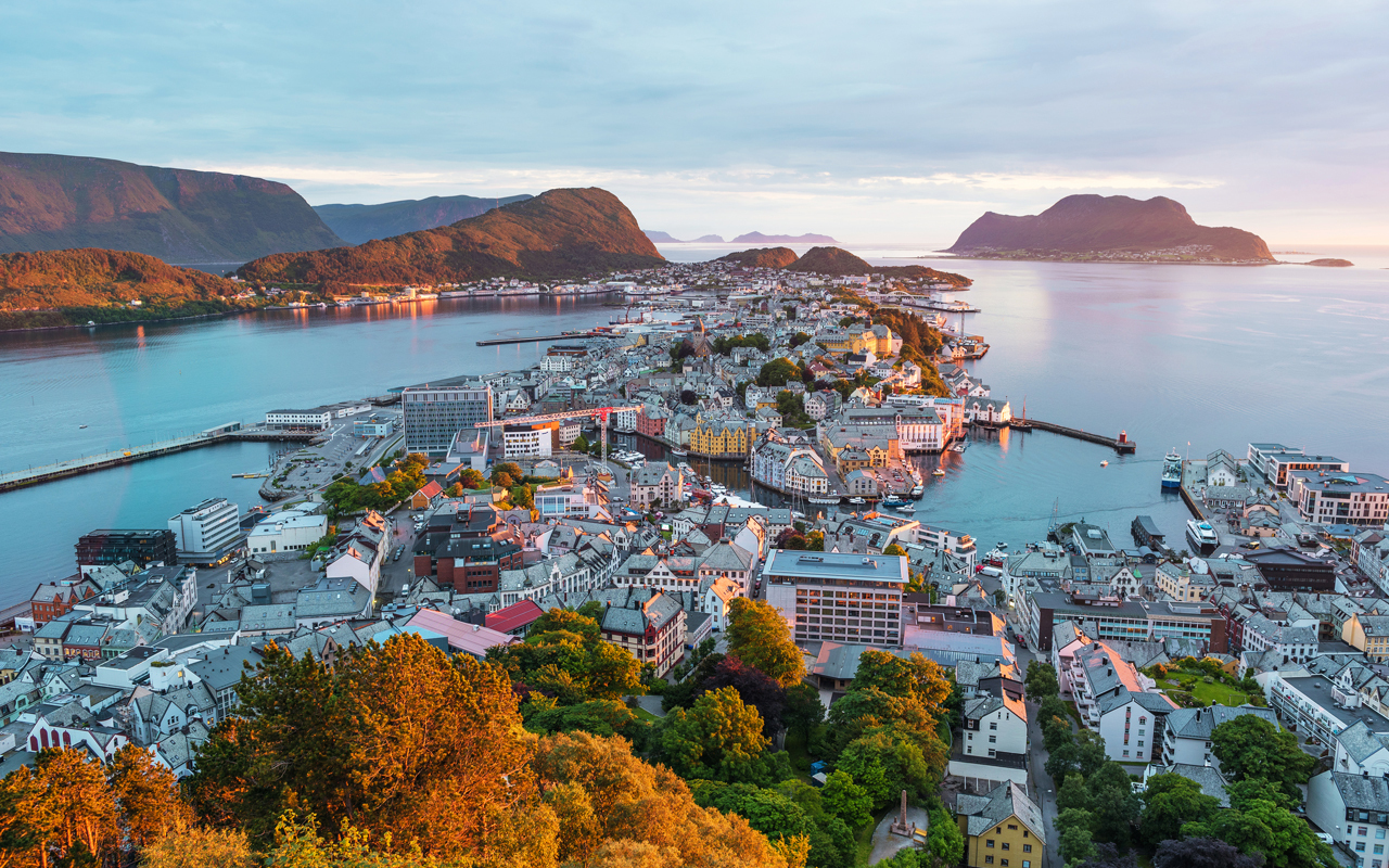 Norwegens Fjordwelten - ab/bis Bremerhaven