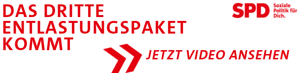 Das dritte Entlastungspaket kommt. Jetzt Video ansehen.