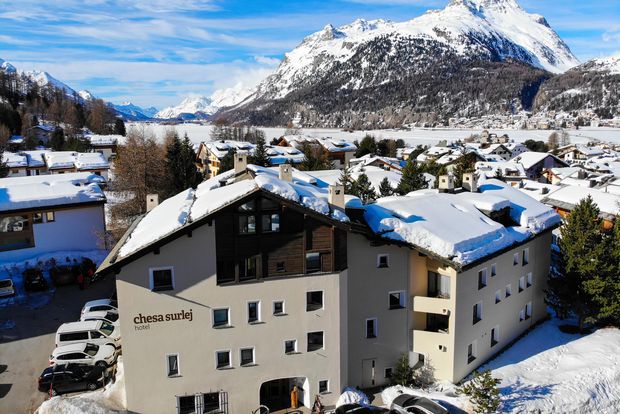 Hotel Chesa Surlej